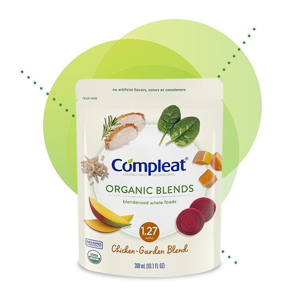 Compleat Organic Blends Chicken Garden Blend Compleat